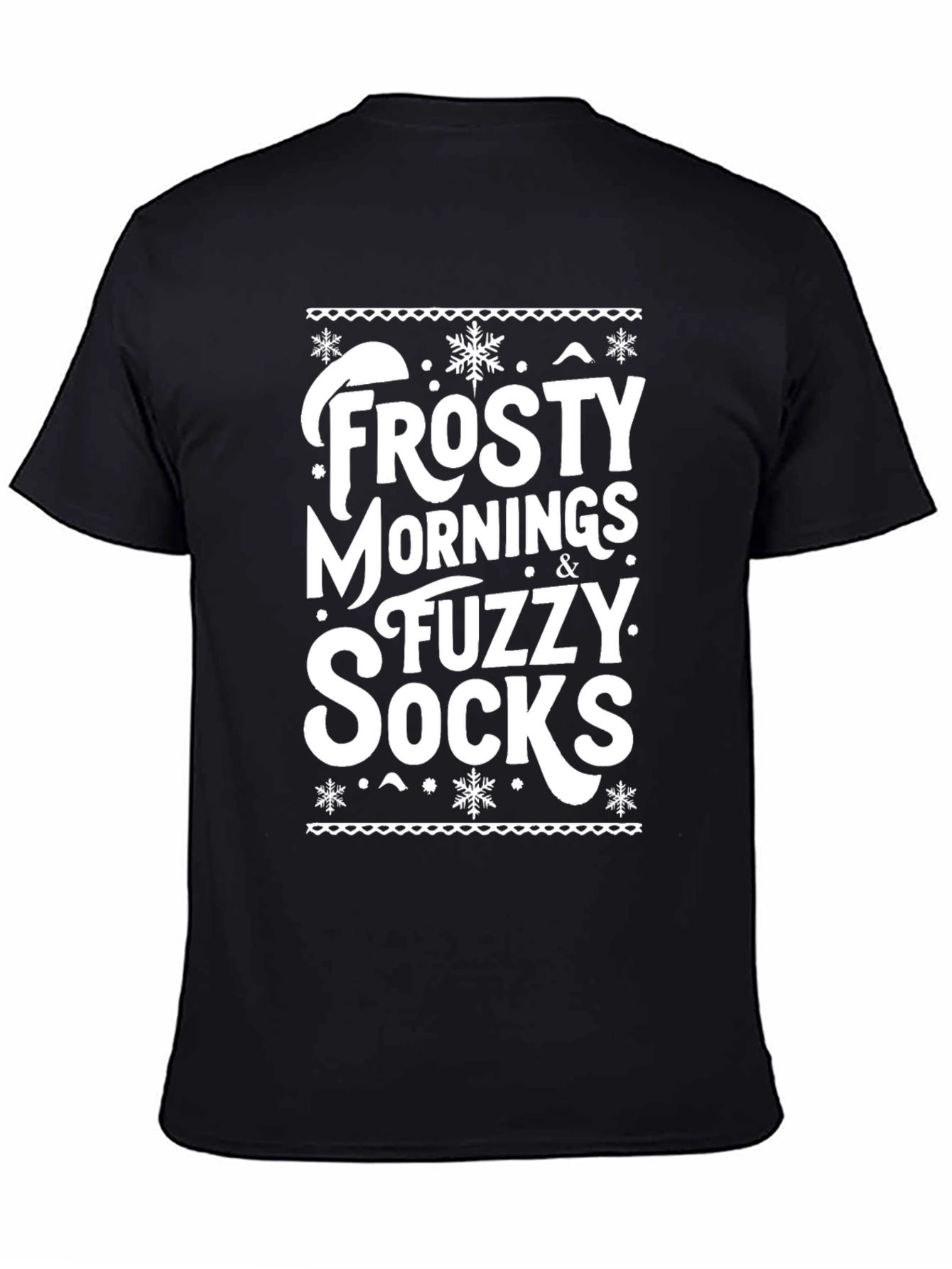 Frosty Mornings & Fuzzy Socks Graphic Tee