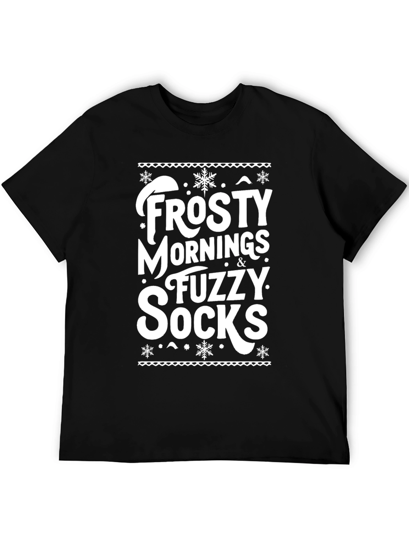 Frosty Mornings & Fuzzy Socks Graphic Tee