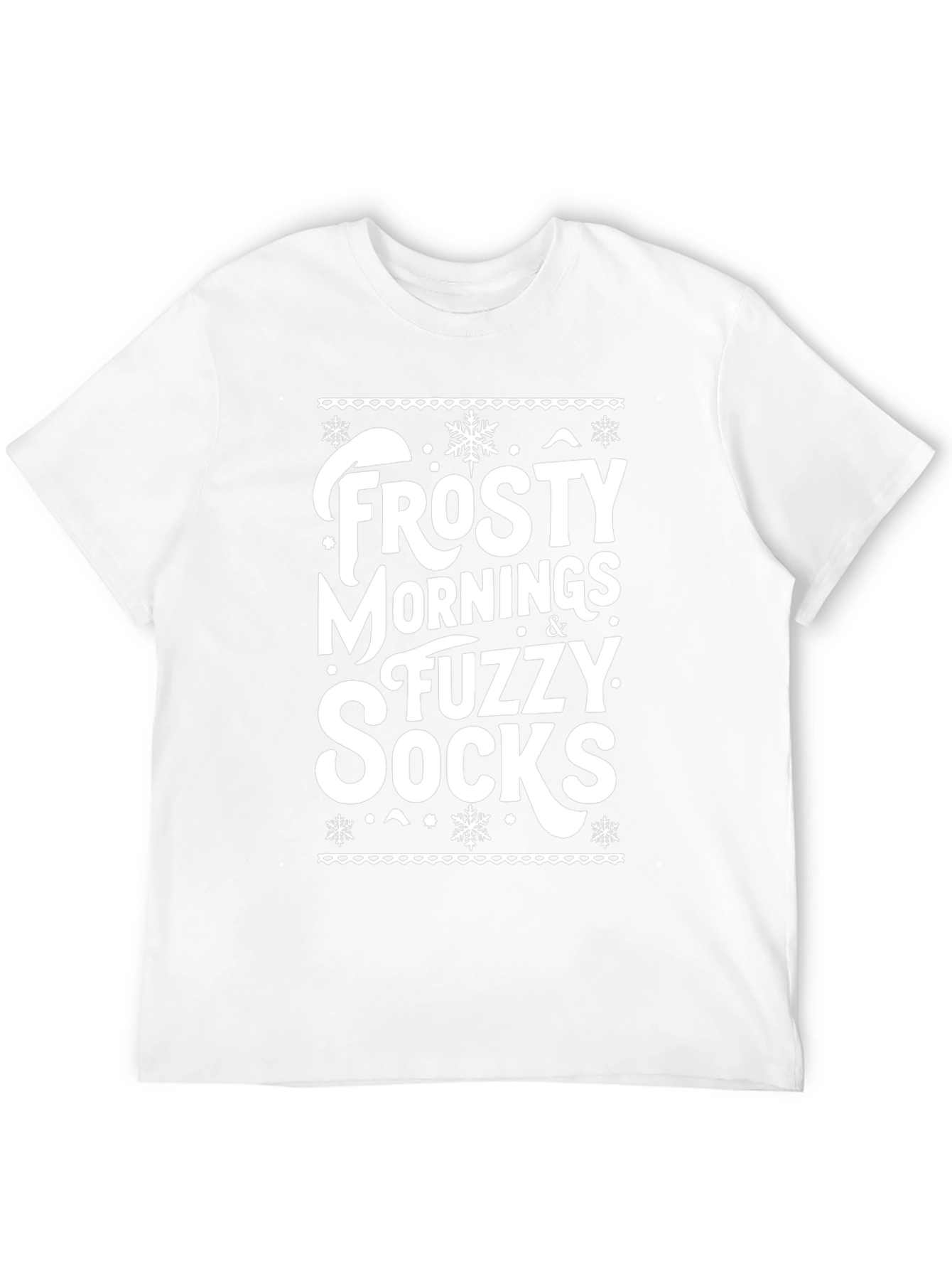 Frosty Mornings & Fuzzy Socks Graphic Tee
