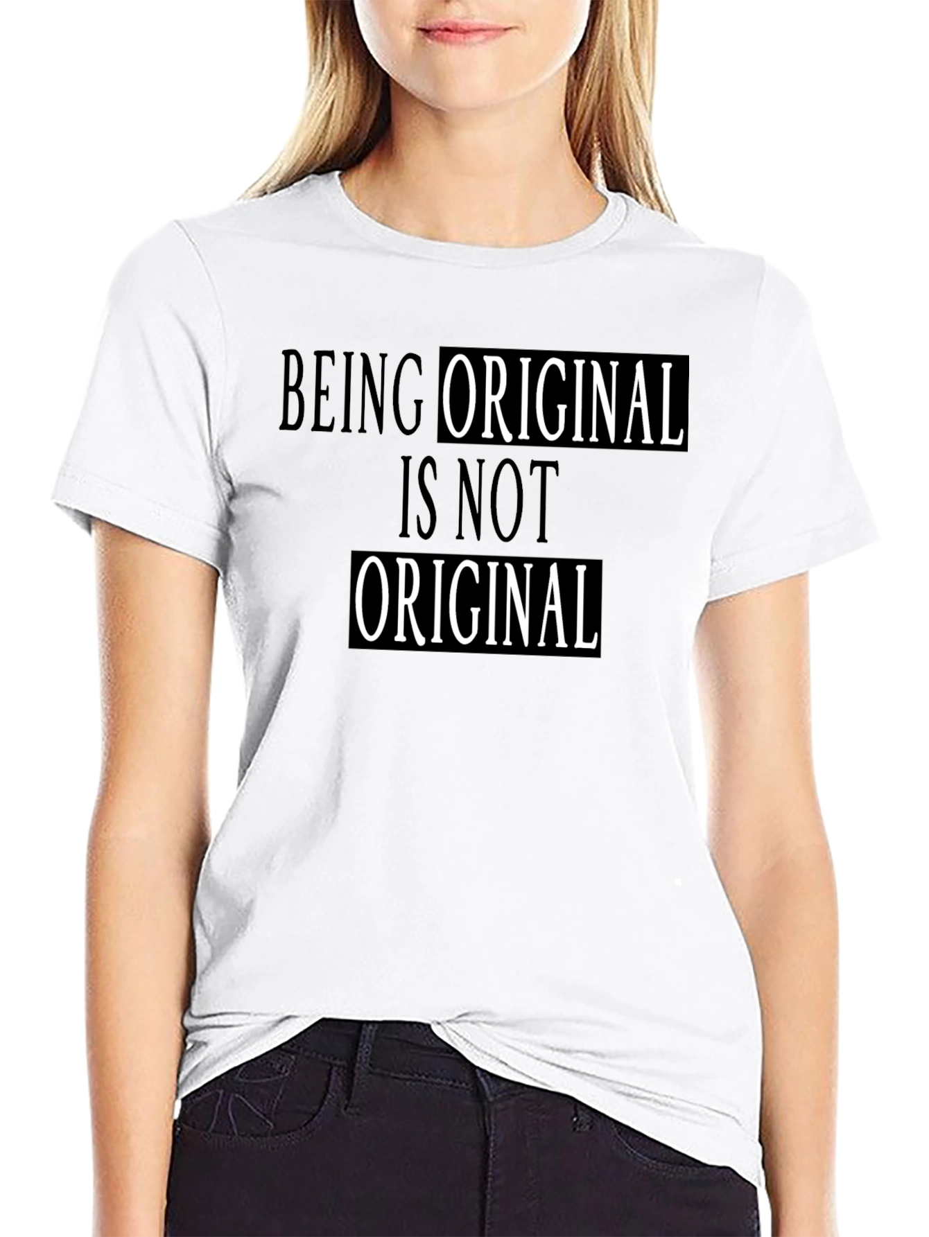 Original T-Shirt - Unique Graphic Tee