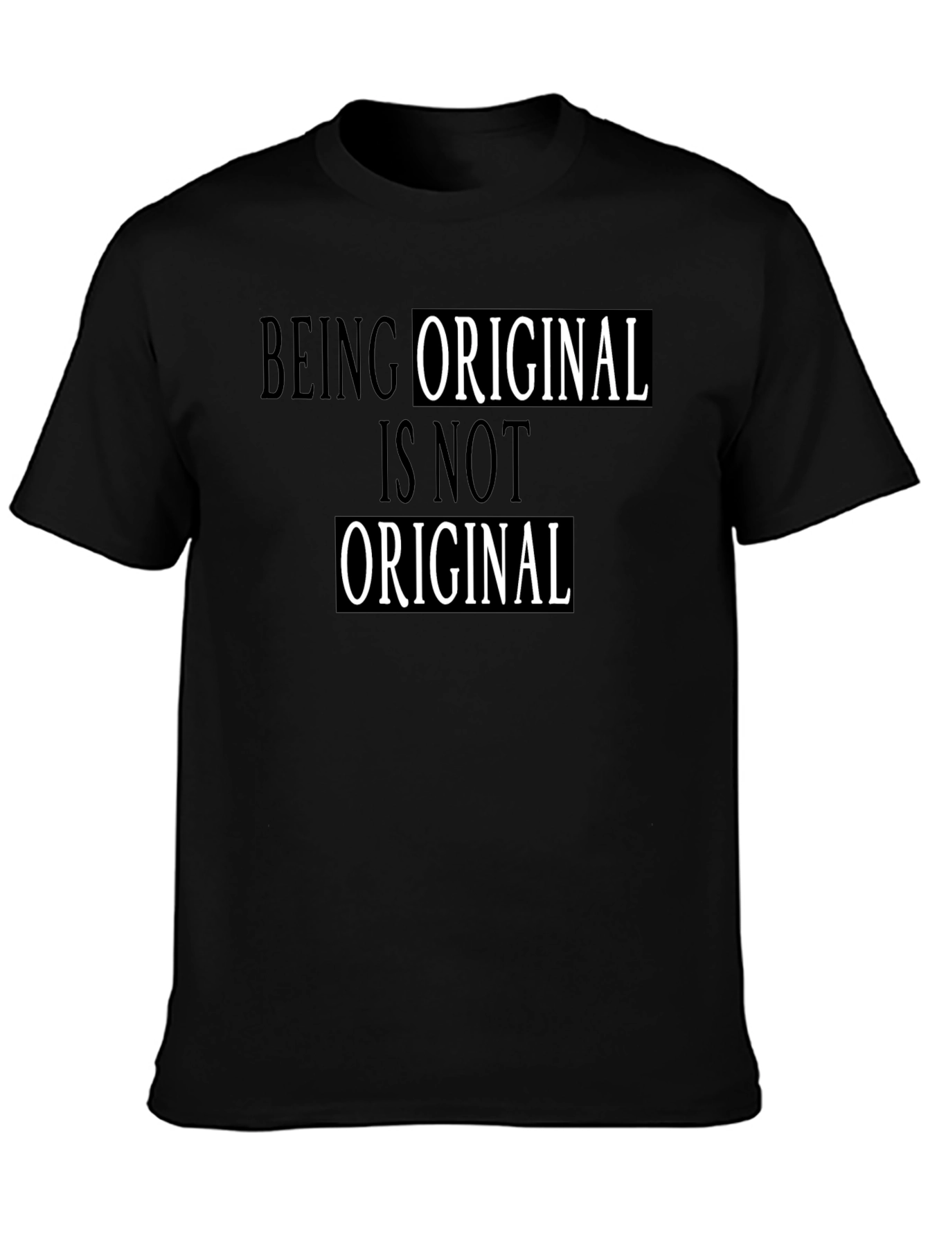 Original T-Shirt - Unique Graphic Tee
