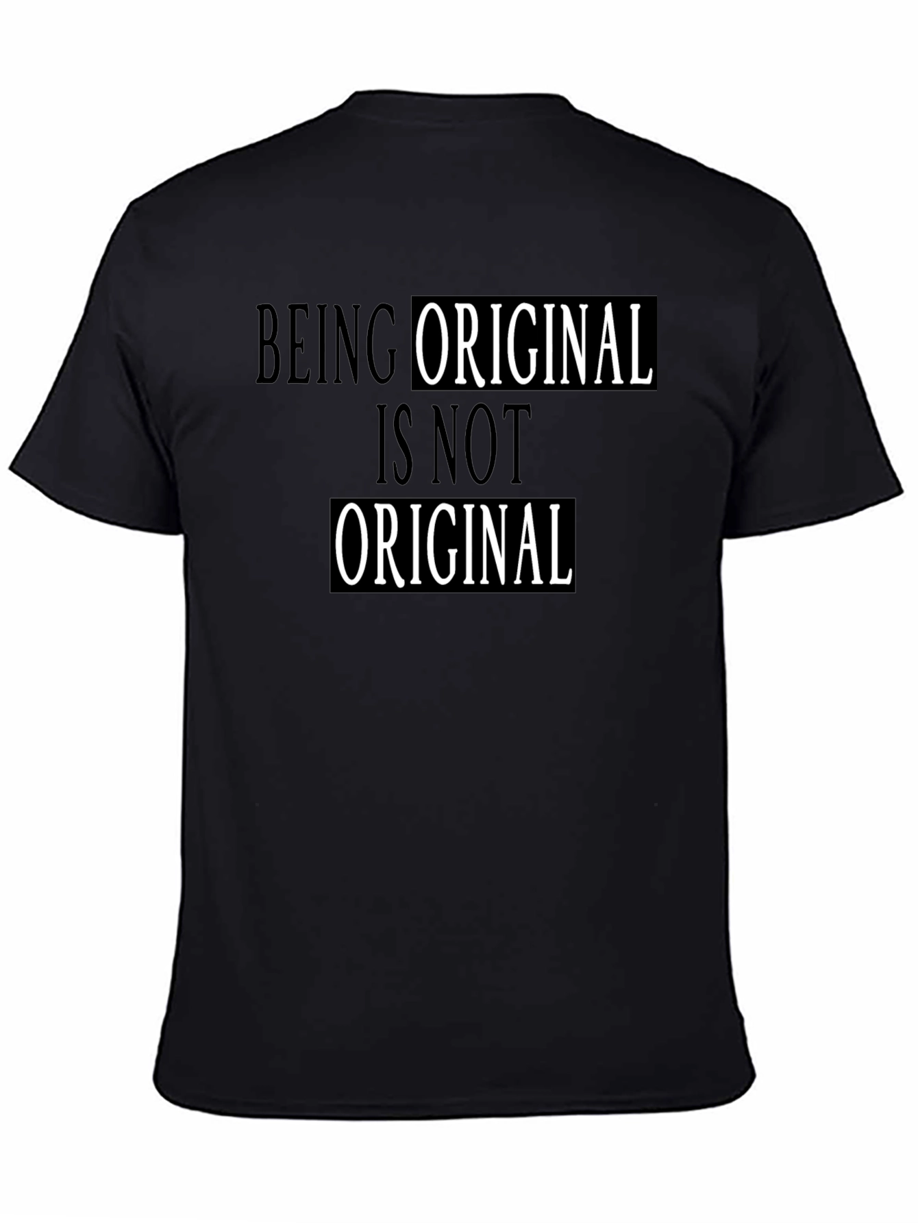 Original T-Shirt - Unique Graphic Tee