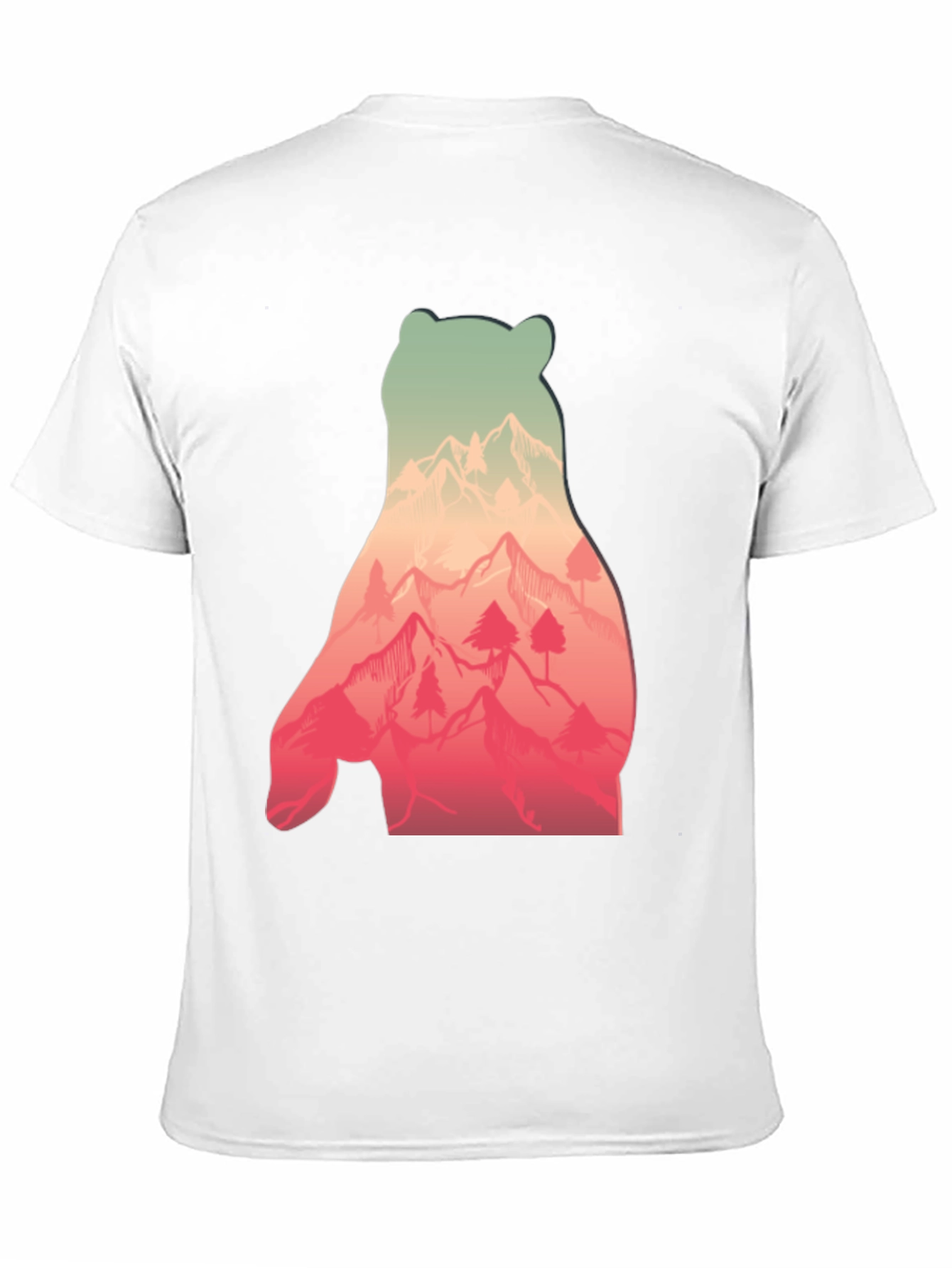 Bear Mountain Graphic Tee - Nature Lovers T-Shirt