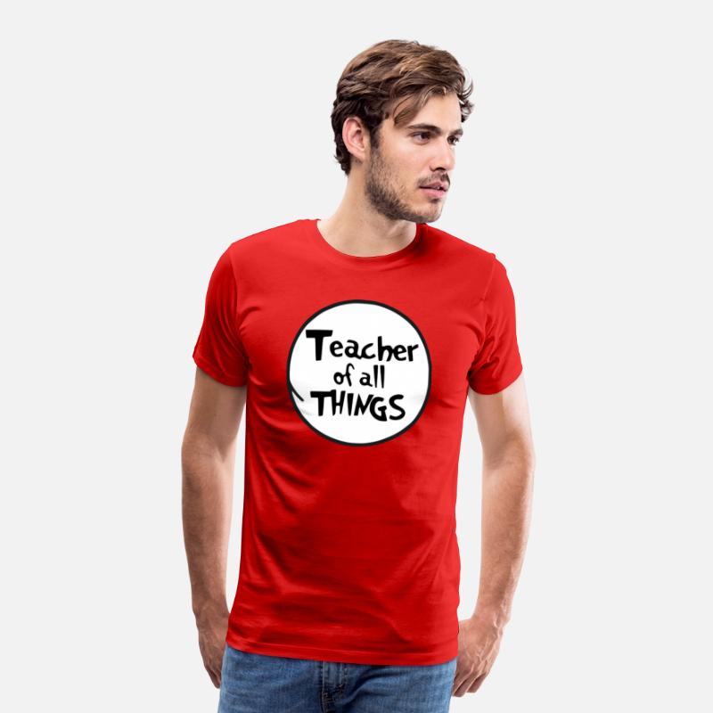 Teacher of All Things" T-Shirt: Wear Your Passion