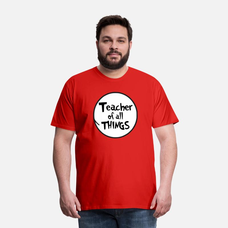 Teacher of All Things" T-Shirt: Wear Your Passion