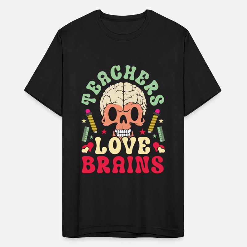 Teachers love Brains