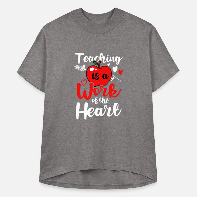 Teaching is a work of the heart