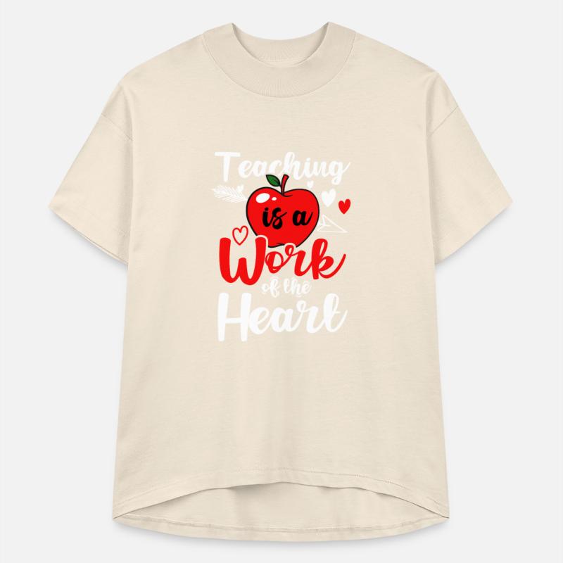 Teaching is a work of the heart