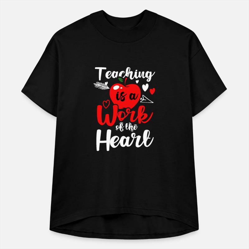 Teaching is a work of the heart