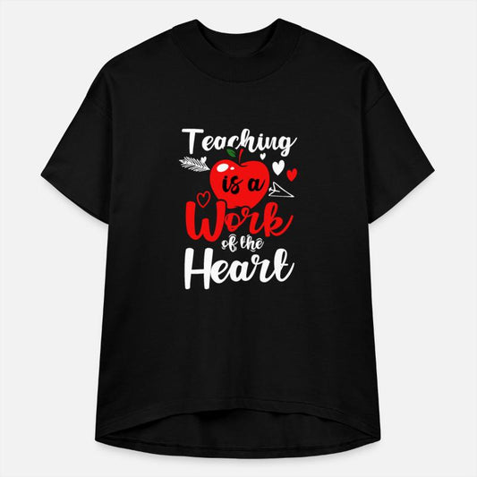 Teaching is a work of the heart