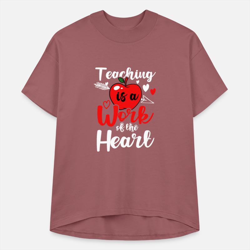 Teaching is a work of the heart