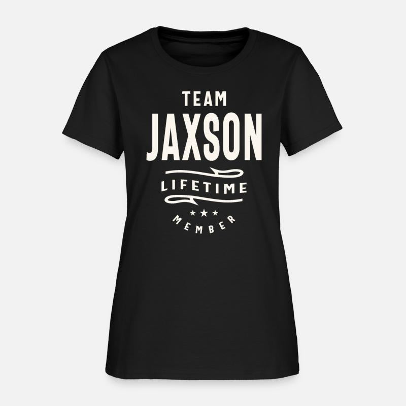 Team Jaxson Lifetime Member Custom Name Jaxson