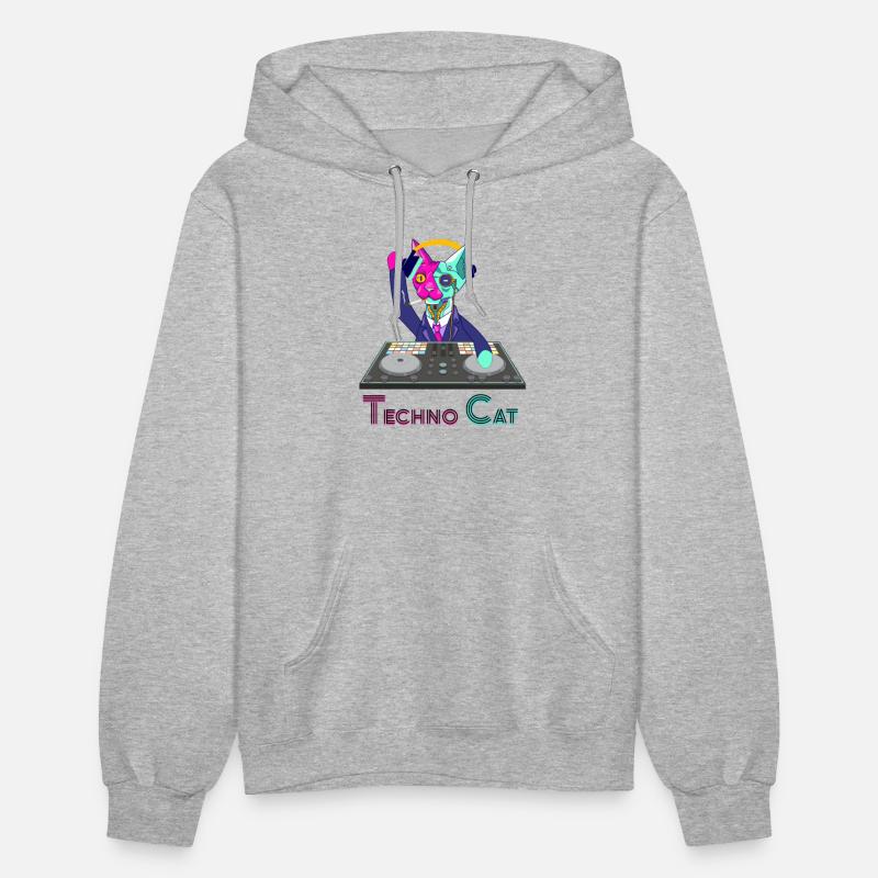 Techno Cat - Catsondrugs.com Technolovers Ravers