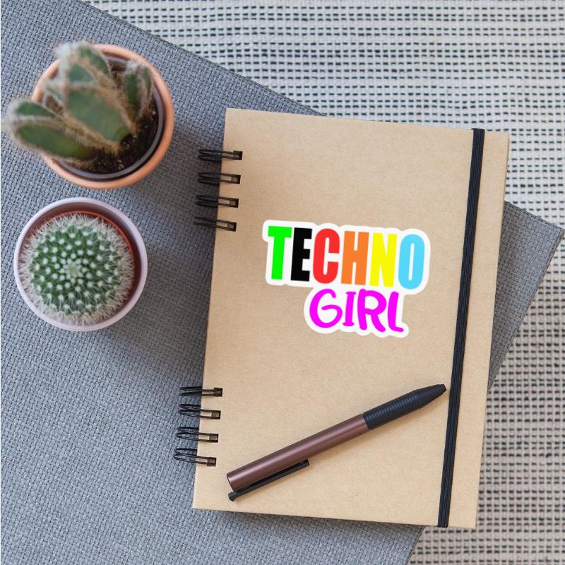 techno girl