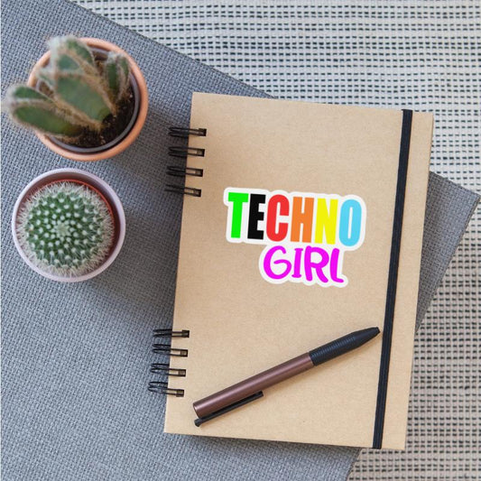 techno girl