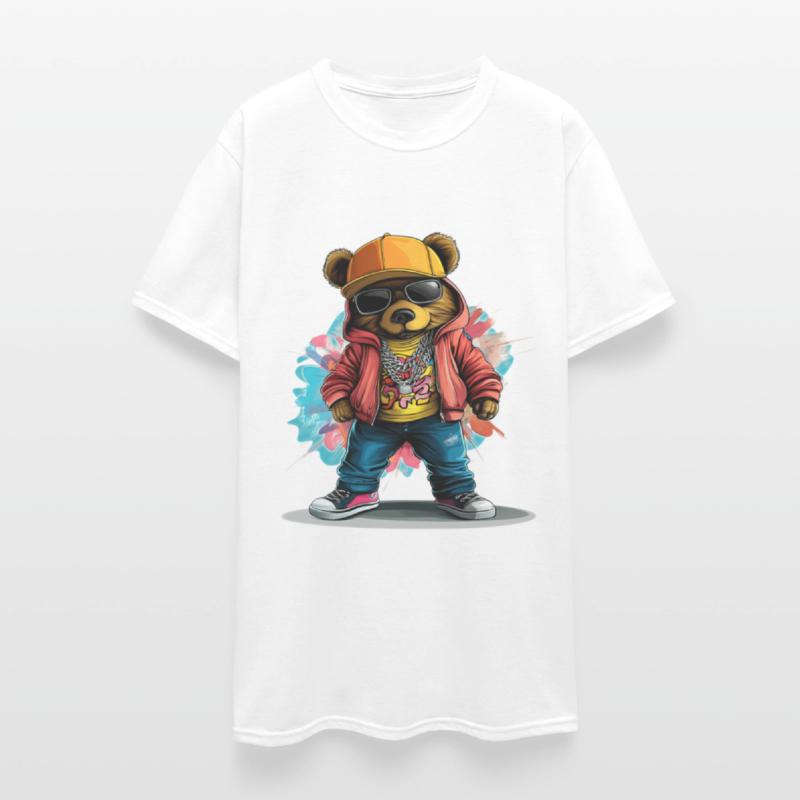 Teddy Bear T-Shirt |Streetwear Graphic Tee UNISEX