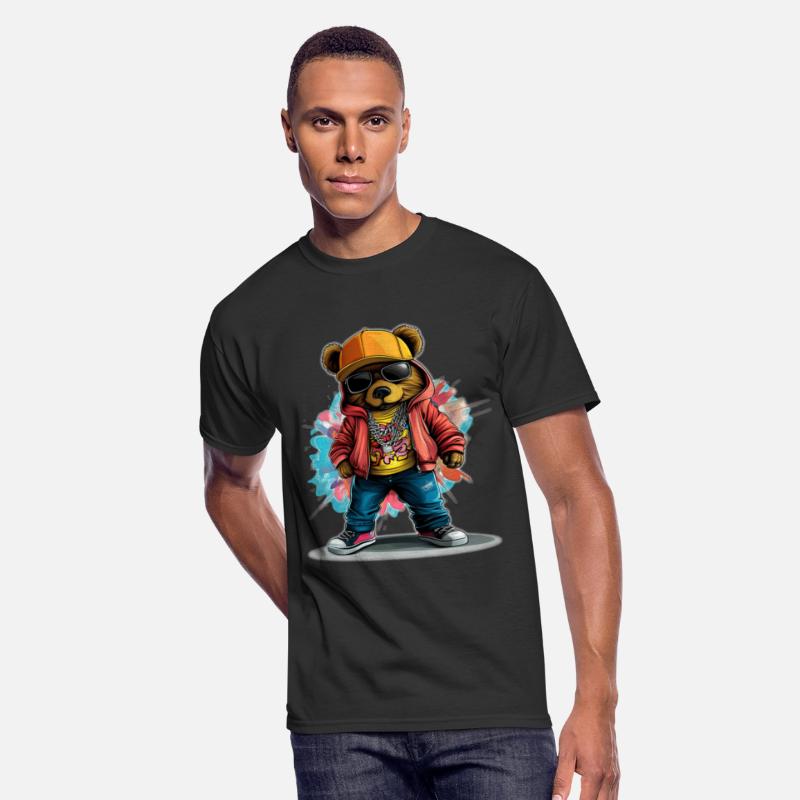 Teddy Bear T-Shirt |Streetwear Graphic Tee UNISEX