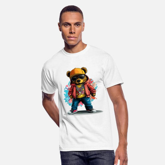 Teddy Bear T-Shirt |Streetwear Graphic Tee UNISEX