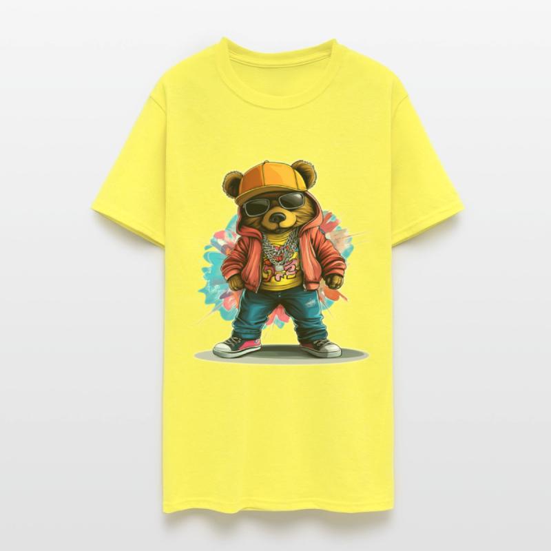 Teddy Bear T-Shirt |Streetwear Graphic Tee UNISEX
