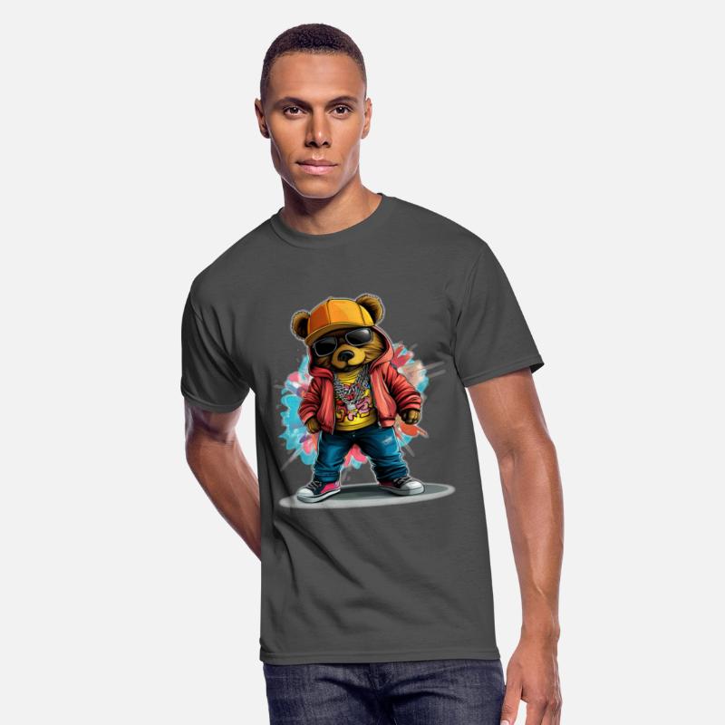 Teddy Bear T-Shirt |Streetwear Graphic Tee UNISEX
