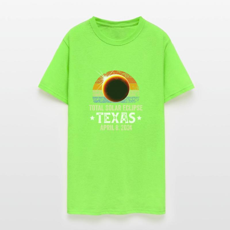 Texas Total solar eclipse 2024 united states solar