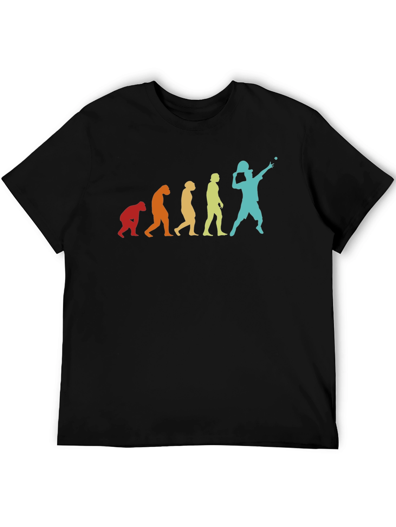 Pickleball Evolution T-Shirt -  Funny Sport Tee