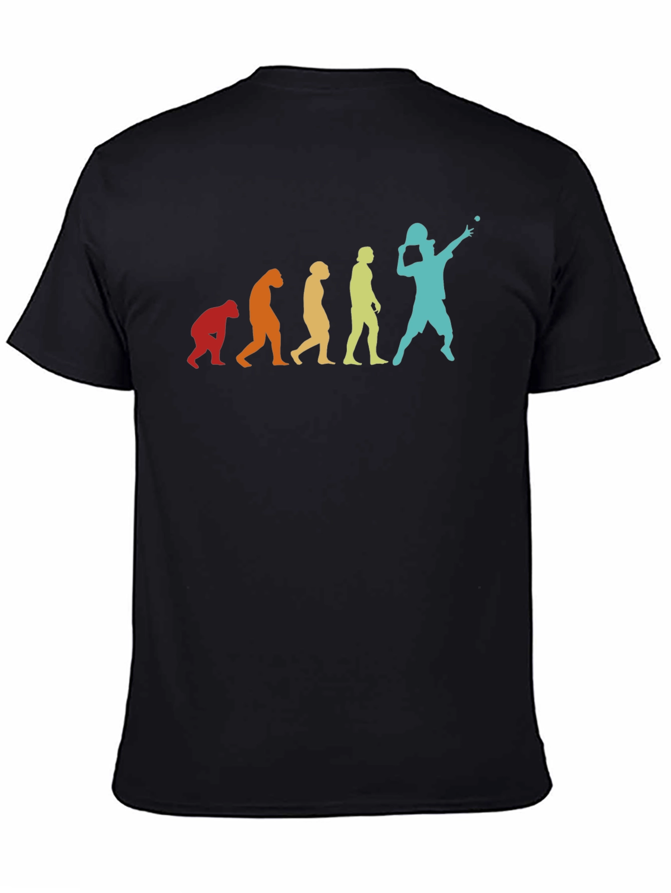 Pickleball Evolution T-Shirt -  Funny Sport Tee