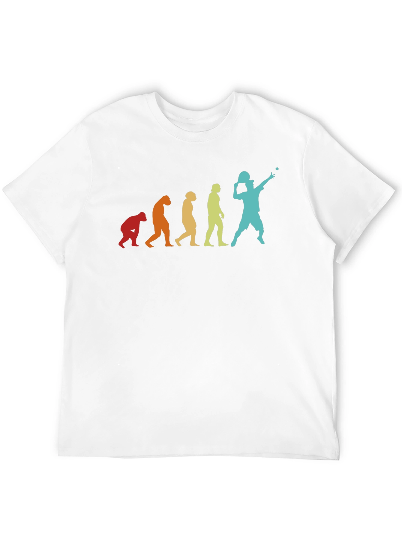 Pickleball Evolution T-Shirt -  Funny Sport Tee