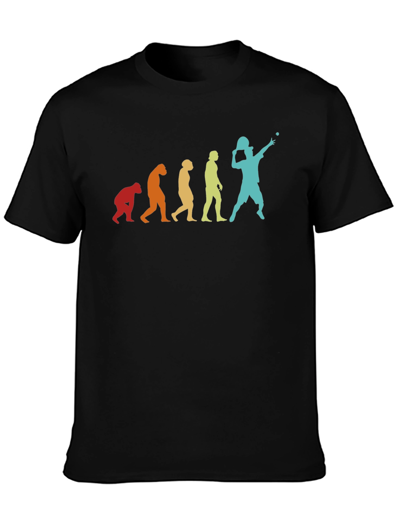 Pickleball Evolution T-Shirt -  Funny Sport Tee