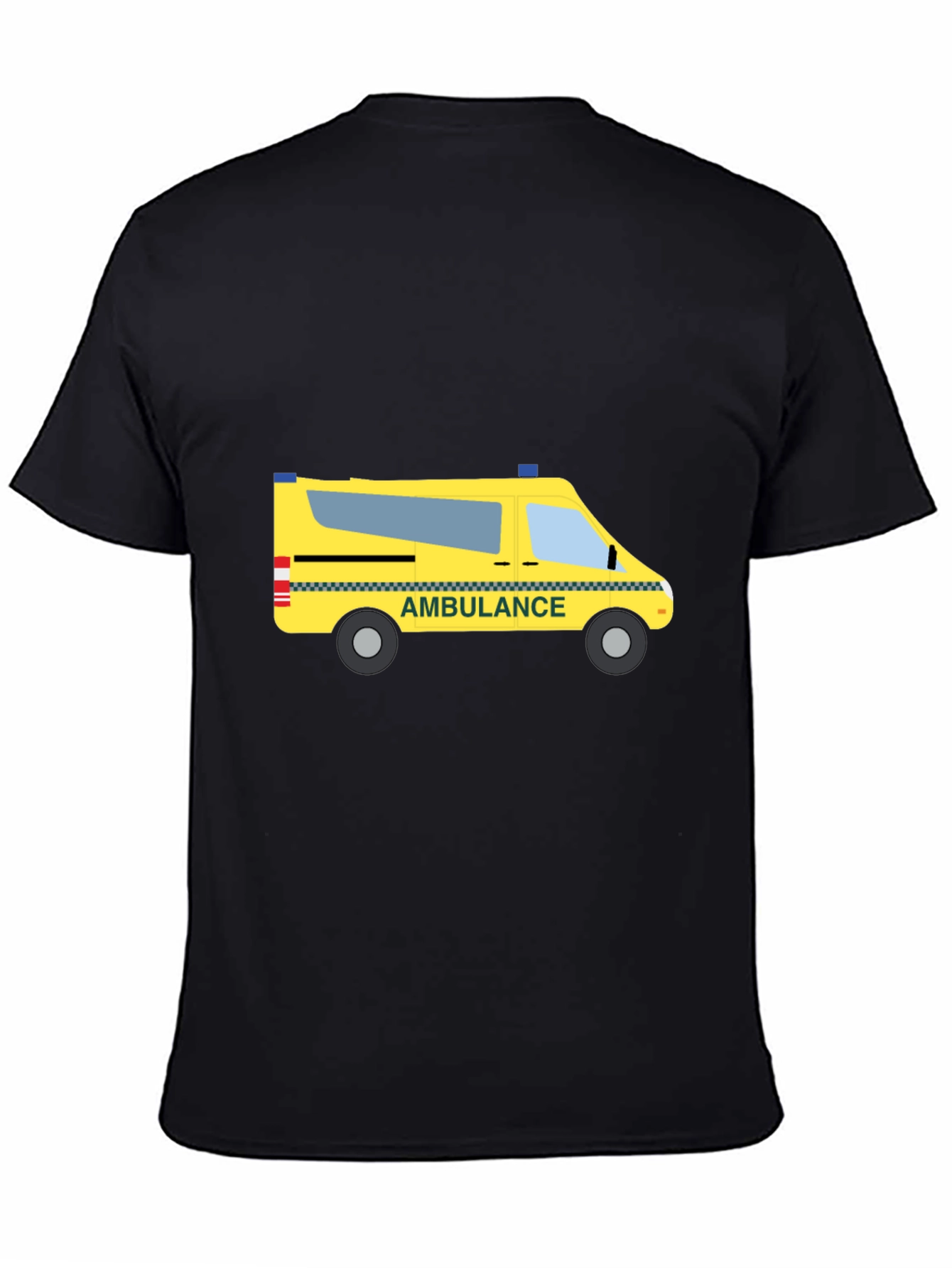 Ambulance Graphic T-Shirt | Unique Design