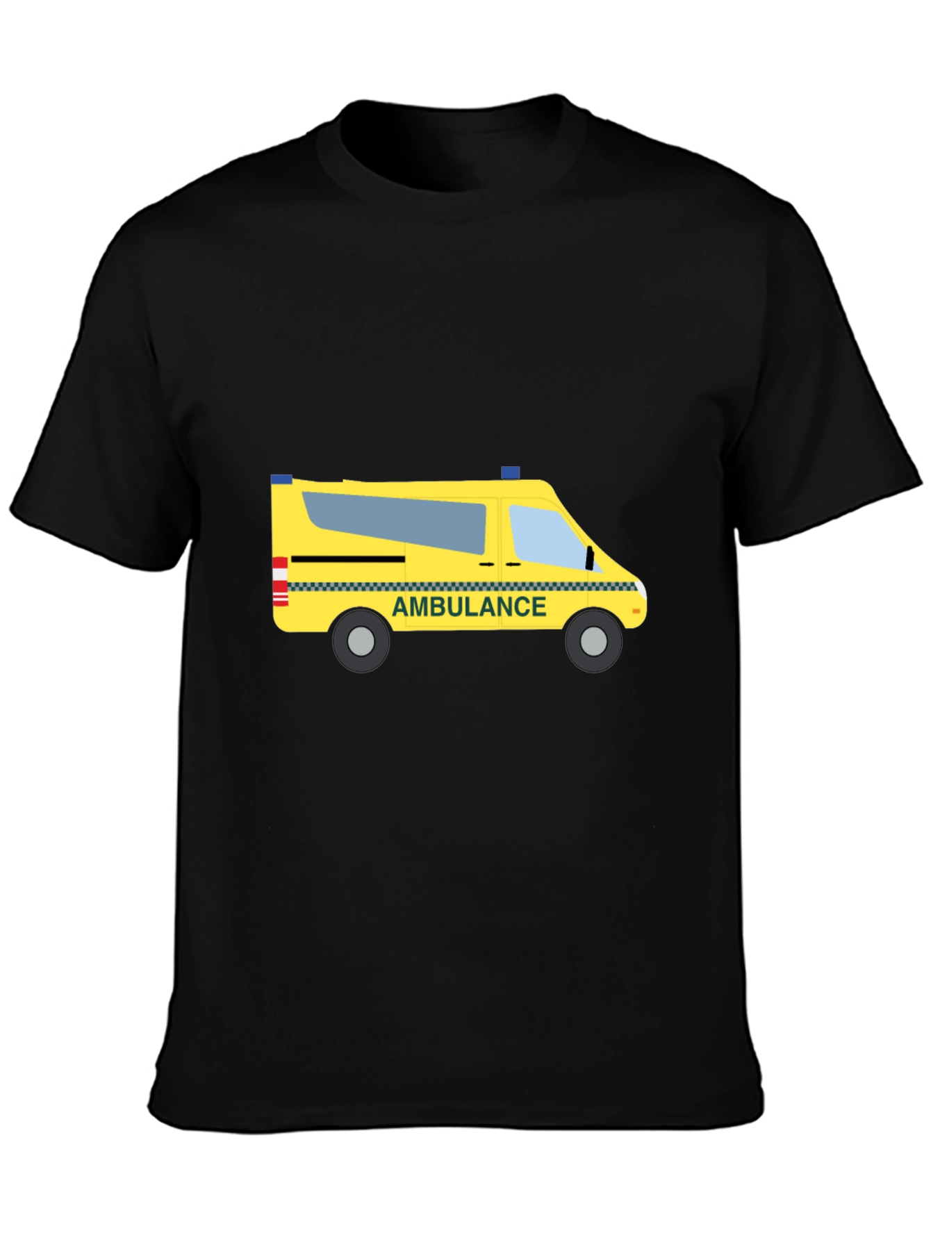 Ambulance Graphic T-Shirt | Unique Design