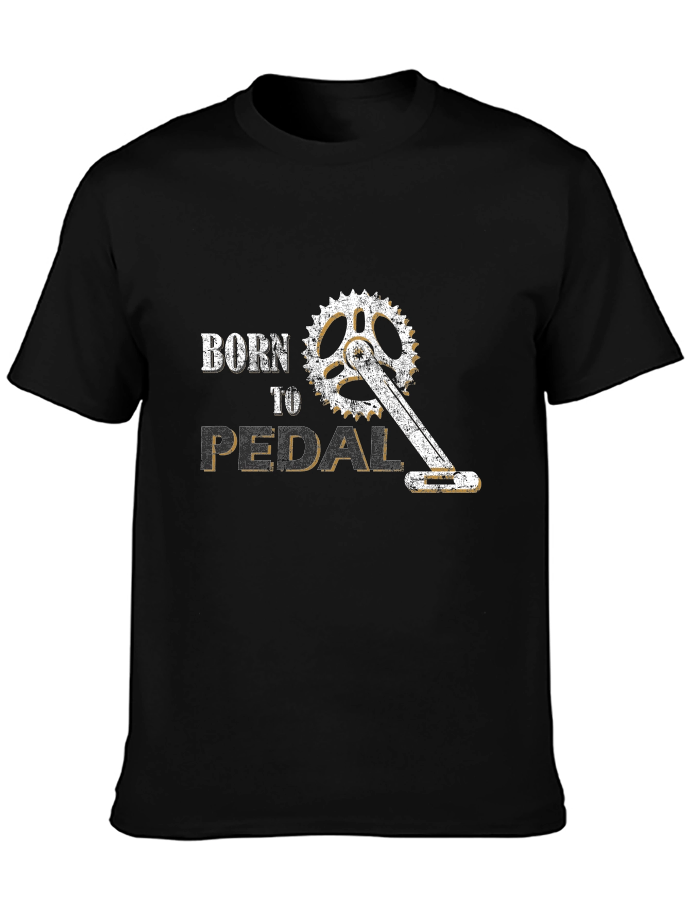 Born to Pedal Graphic Tee - Cycle Life