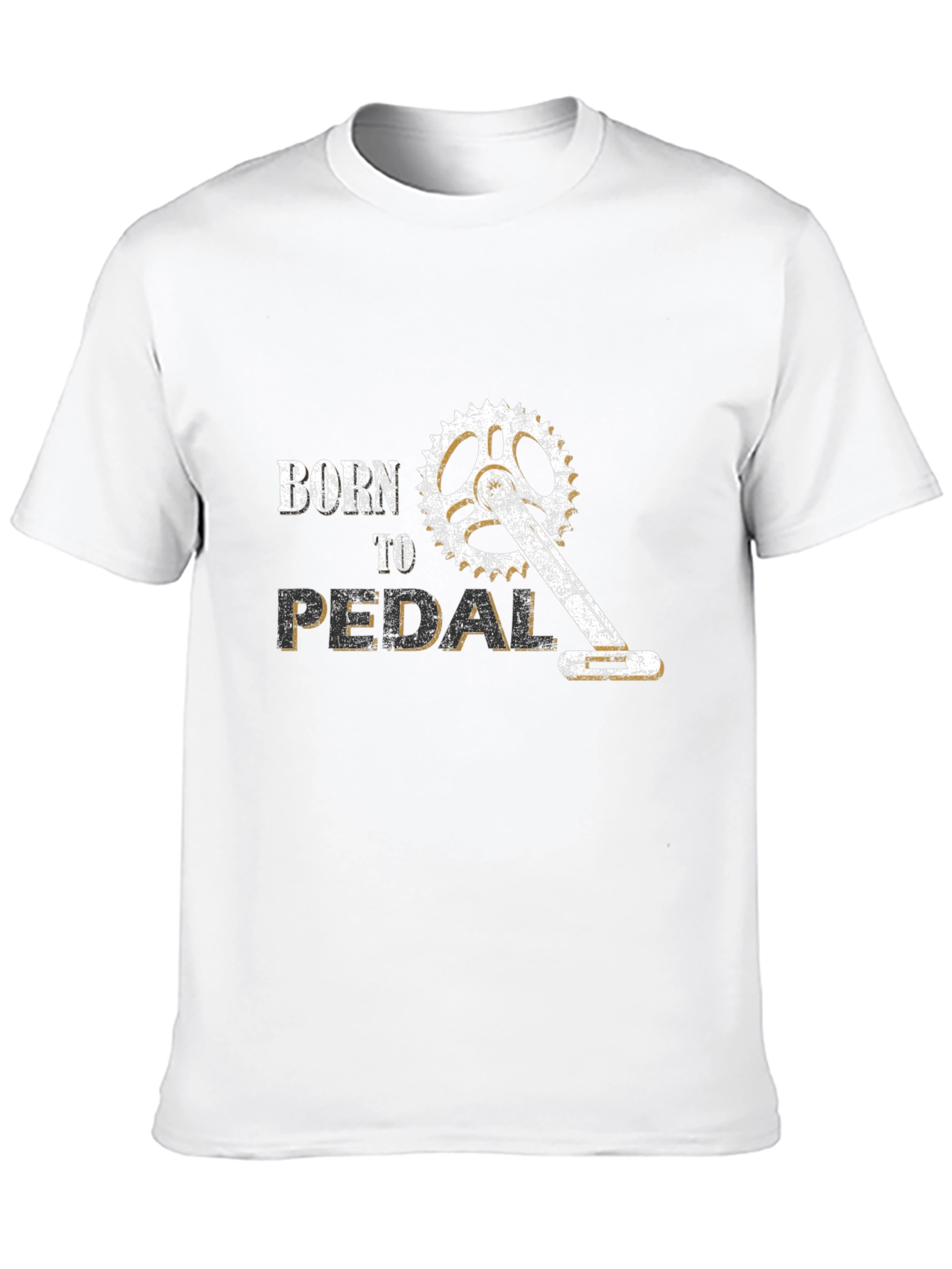 Born to Pedal Graphic Tee - Cycle Life