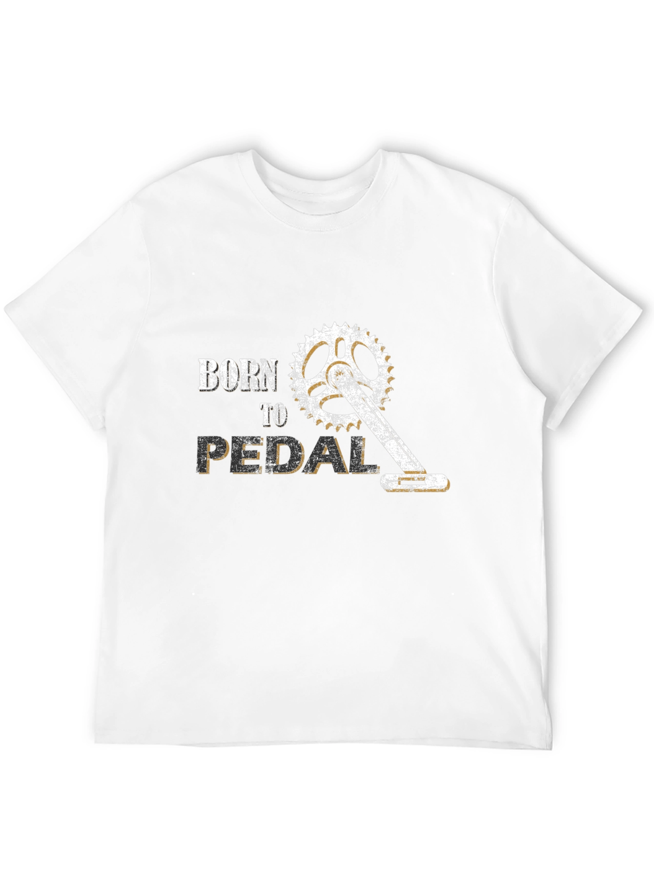 Born to Pedal Graphic Tee - Cycle Life