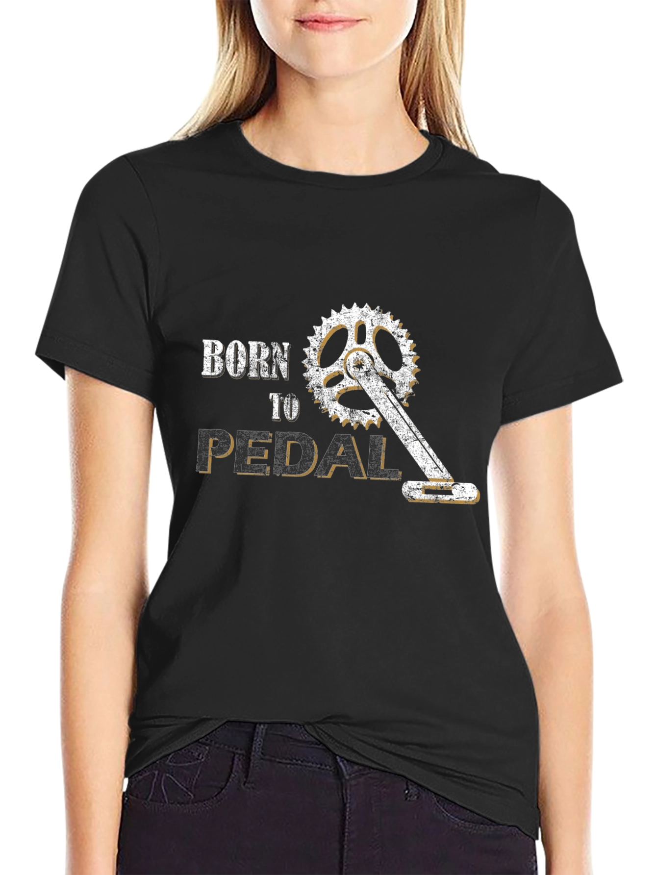 Born to Pedal Graphic Tee - Cycle Life