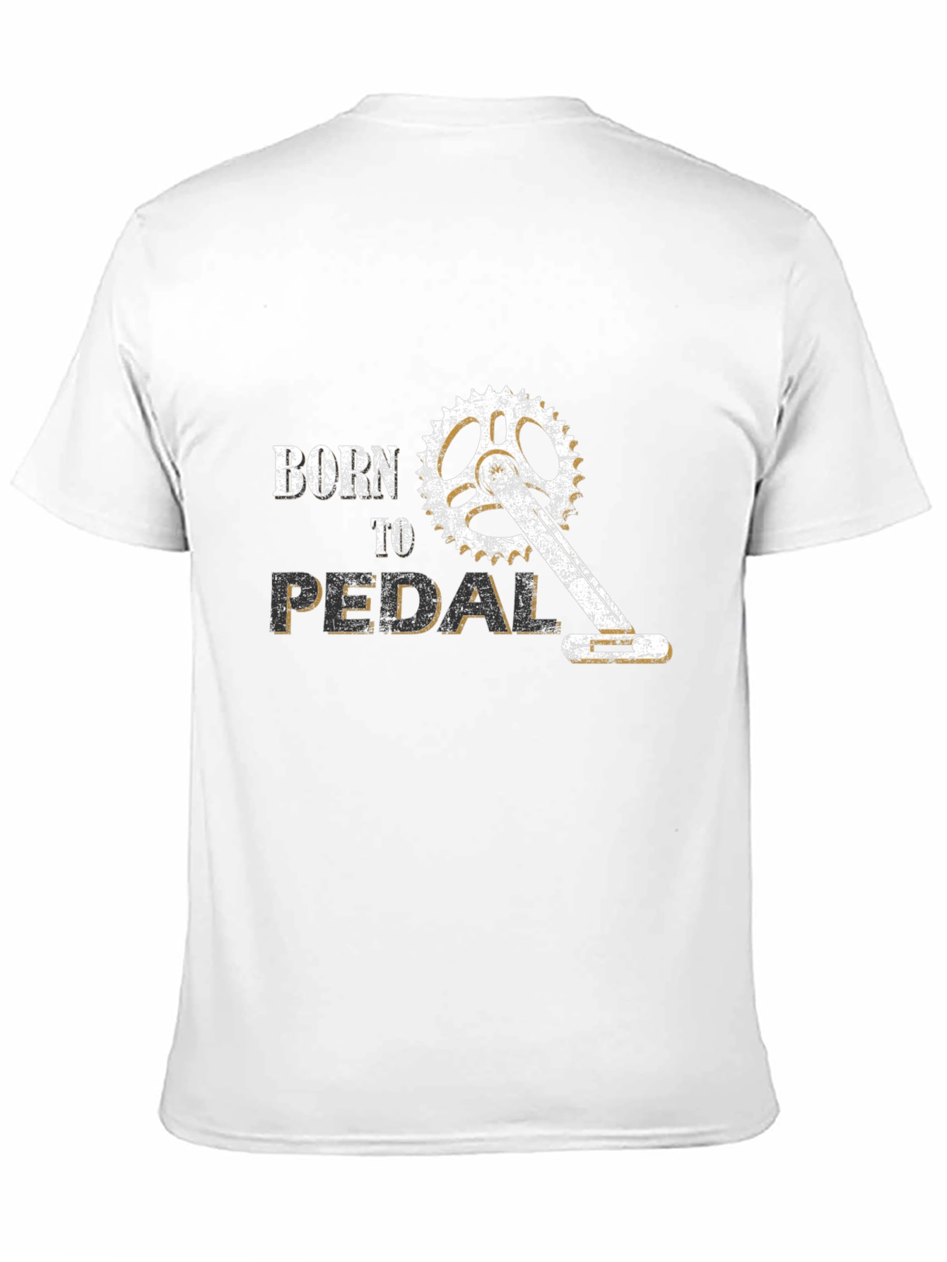 Born to Pedal Graphic Tee - Cycle Life