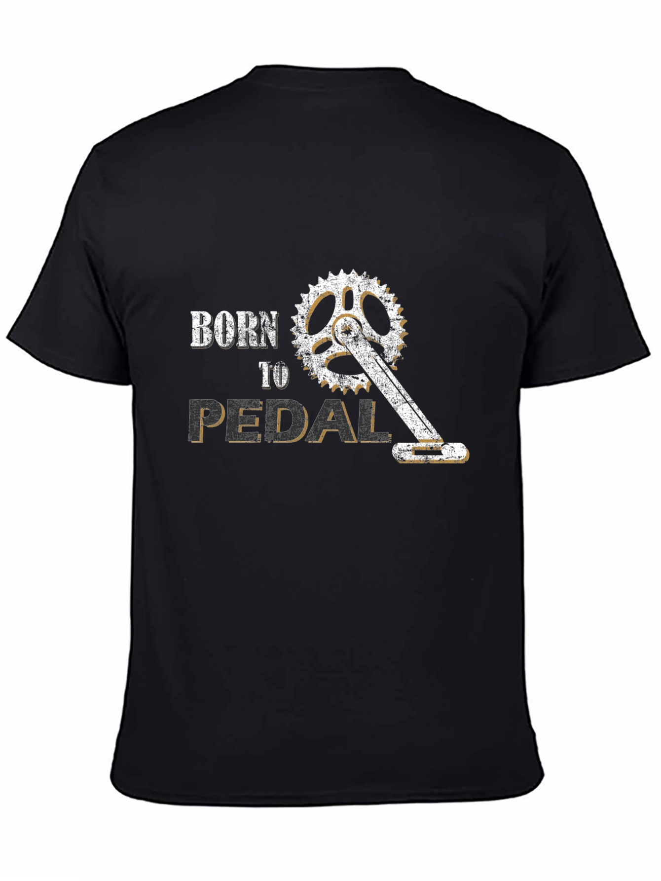 Born to Pedal Graphic Tee - Cycle Life