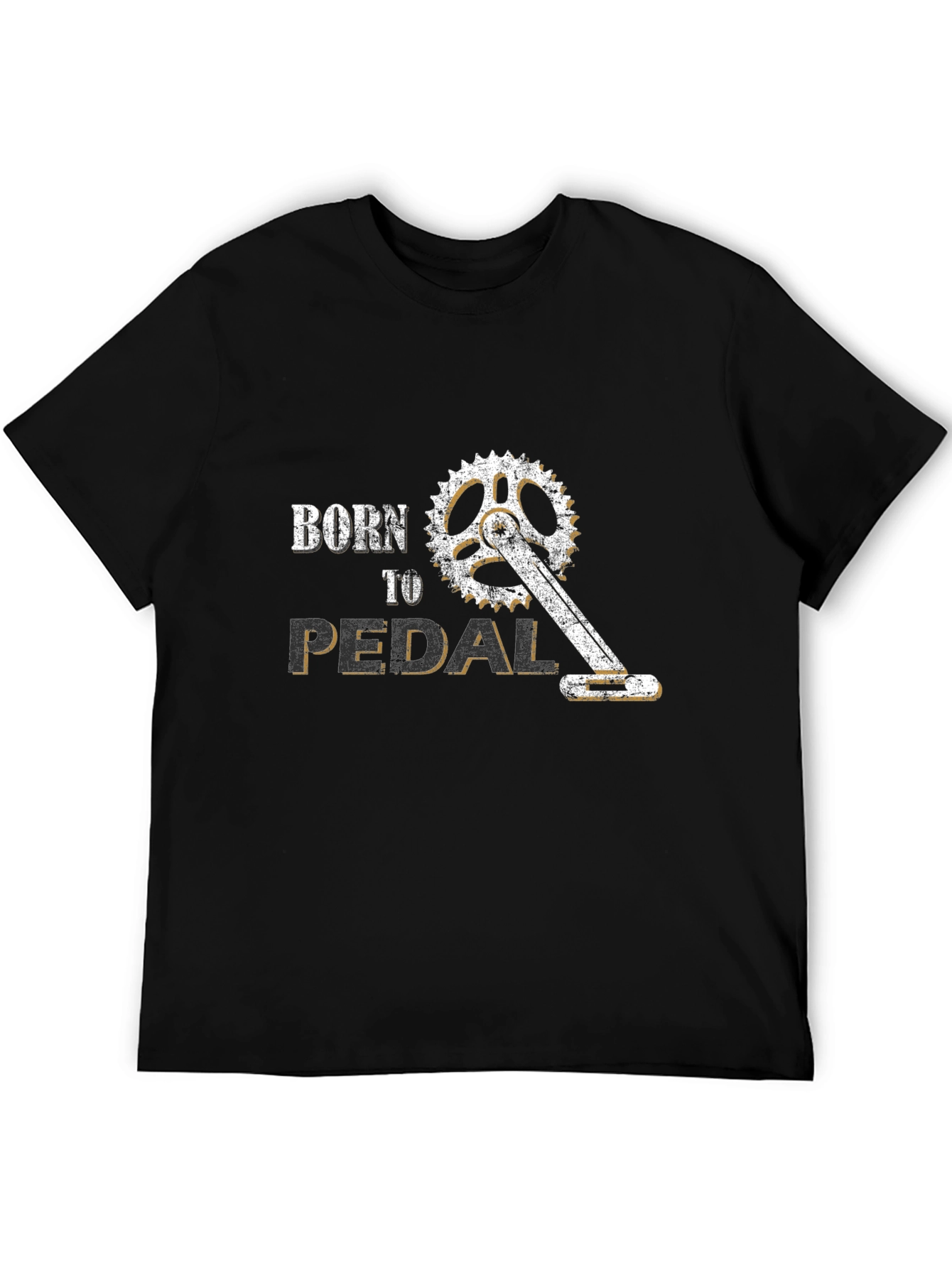 Born to Pedal Graphic Tee - Cycle Life