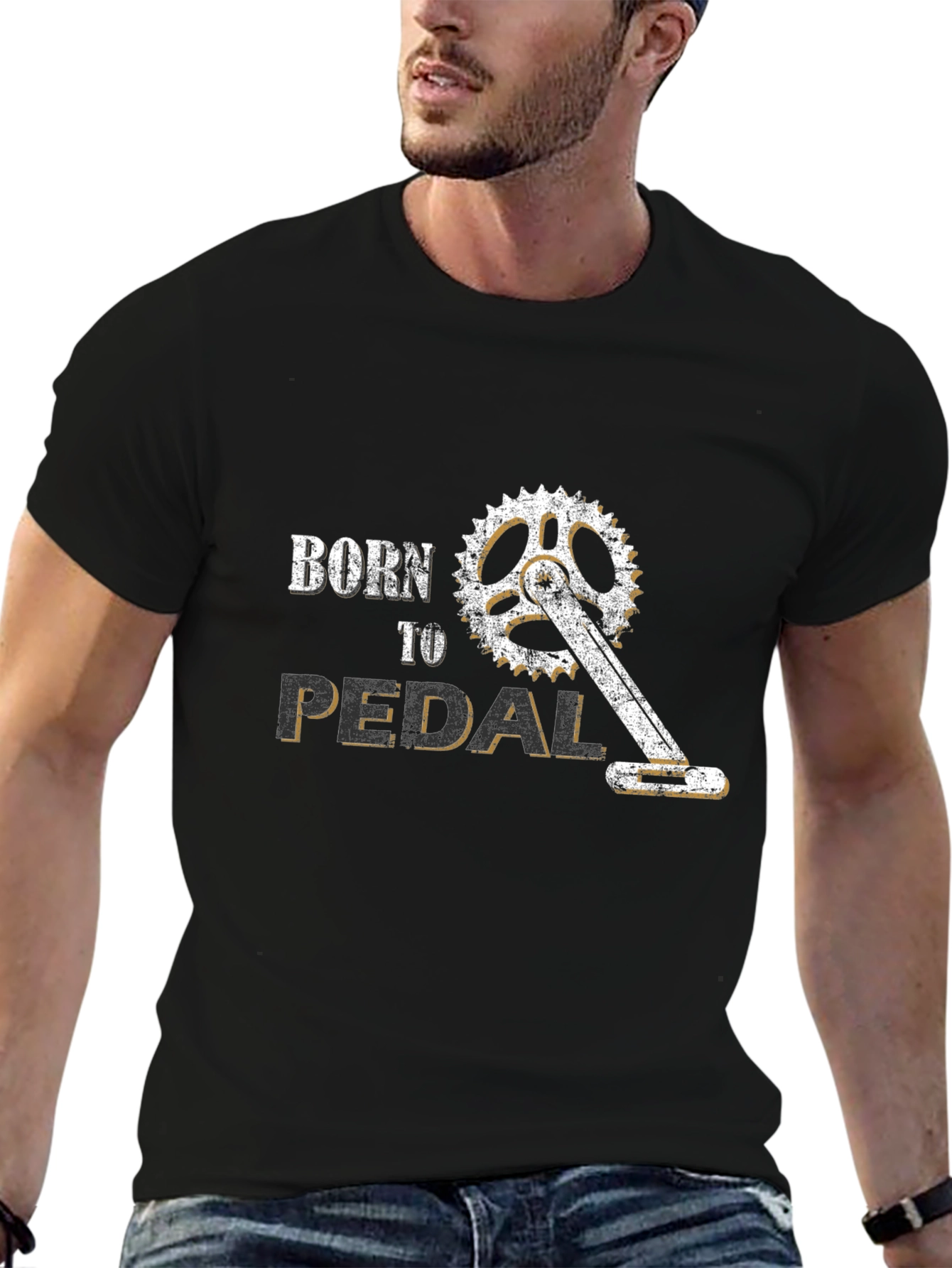 Born to Pedal Graphic Tee - Cycle Life