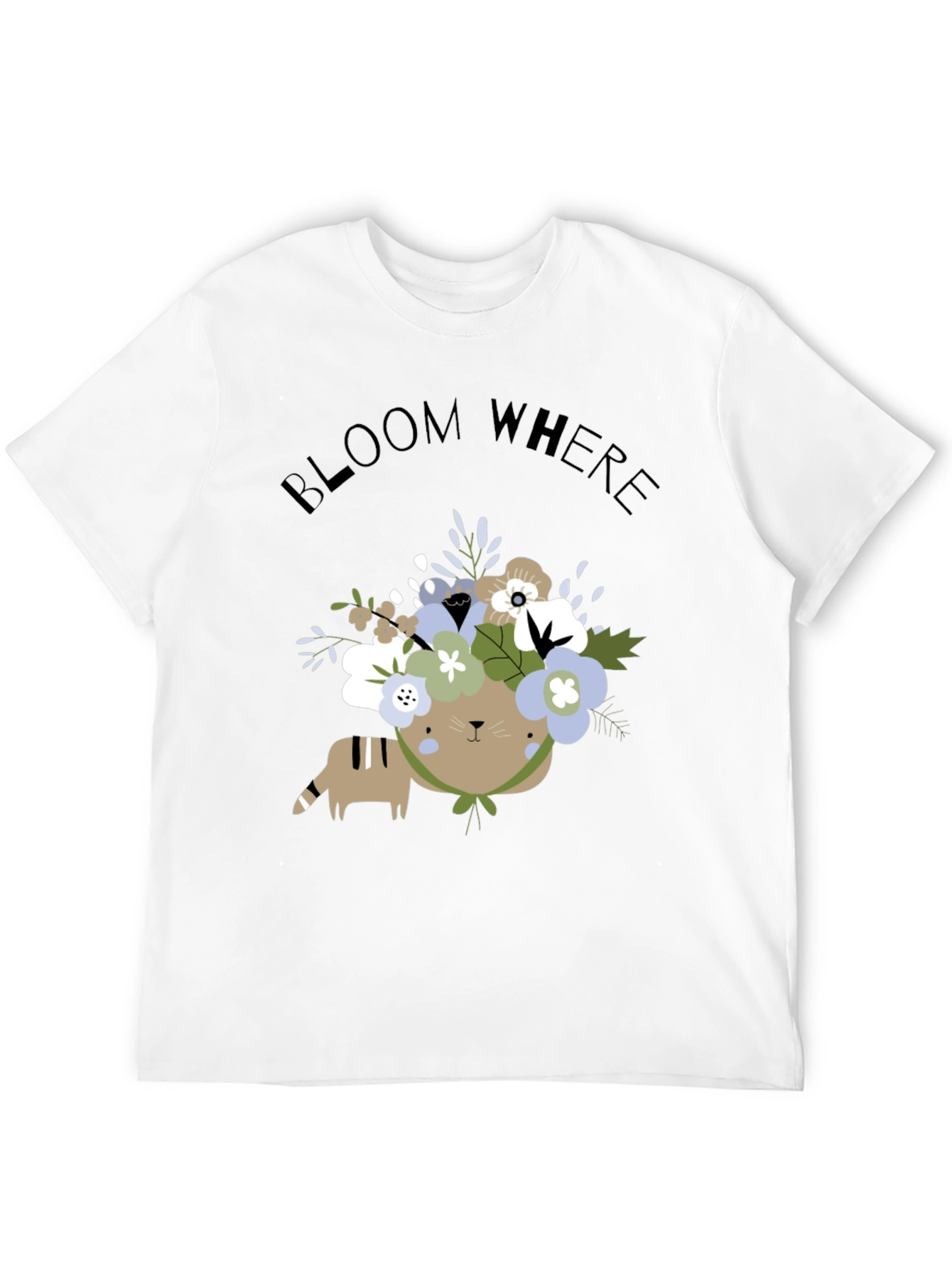 Bloom Where You Are Planted Unisex T-Shirt