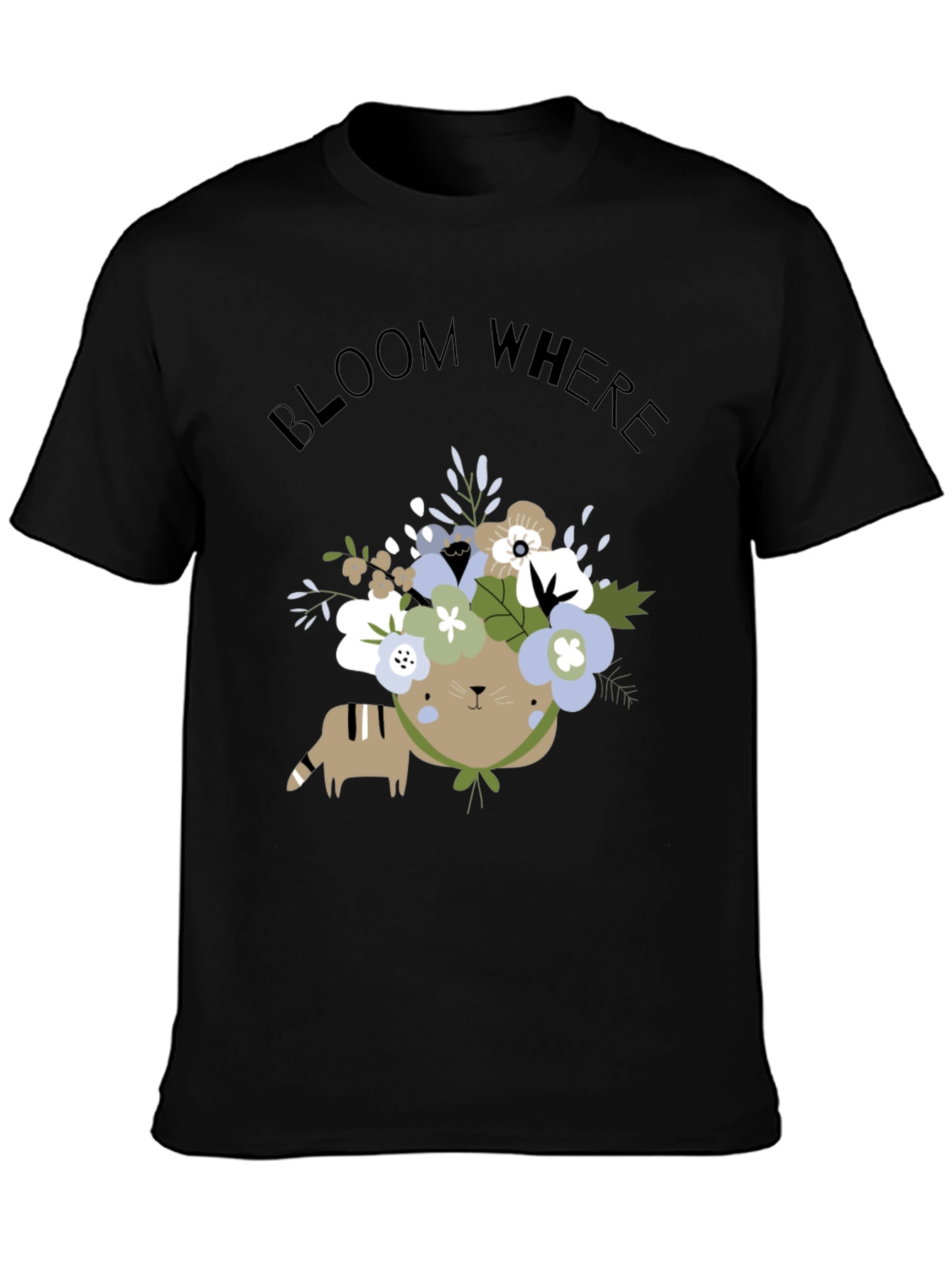 Bloom Where You Are Planted Unisex T-Shirt