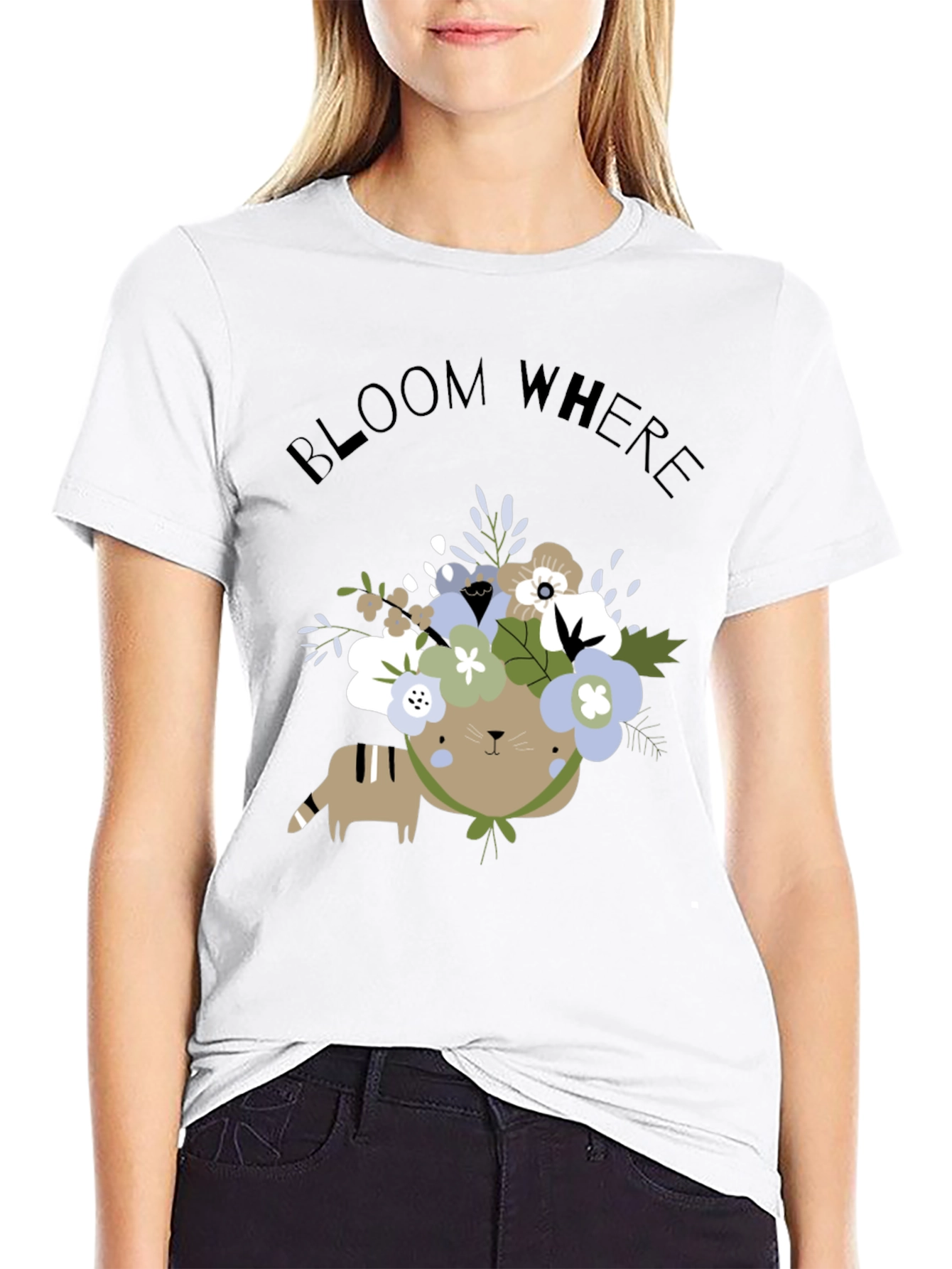 Bloom Where You Are Planted Unisex T-Shirt