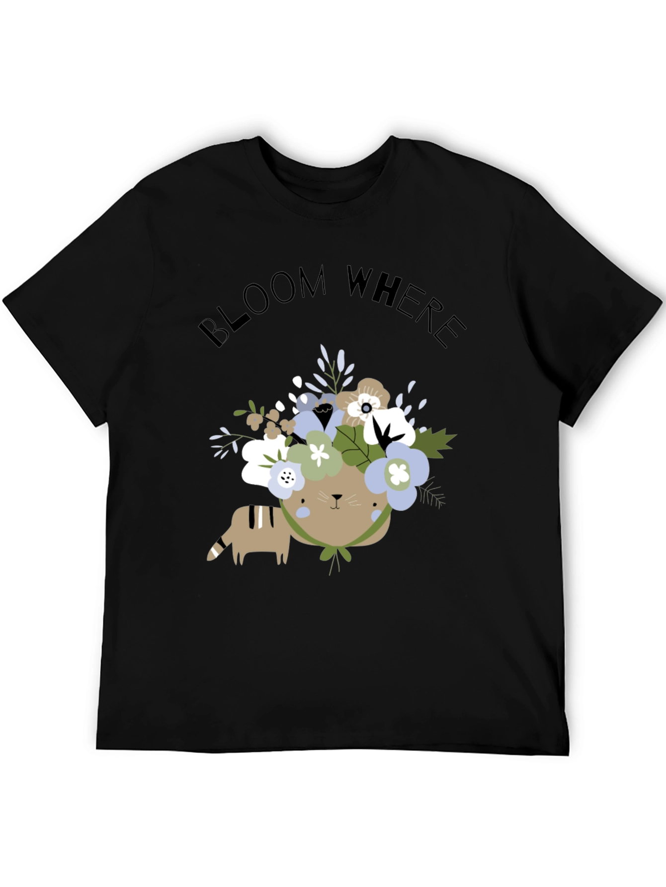 Bloom Where You Are Planted Unisex T-Shirt
