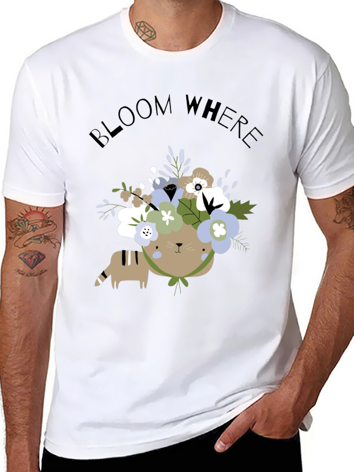 Bloom Where You Are Planted Unisex T-Shirt