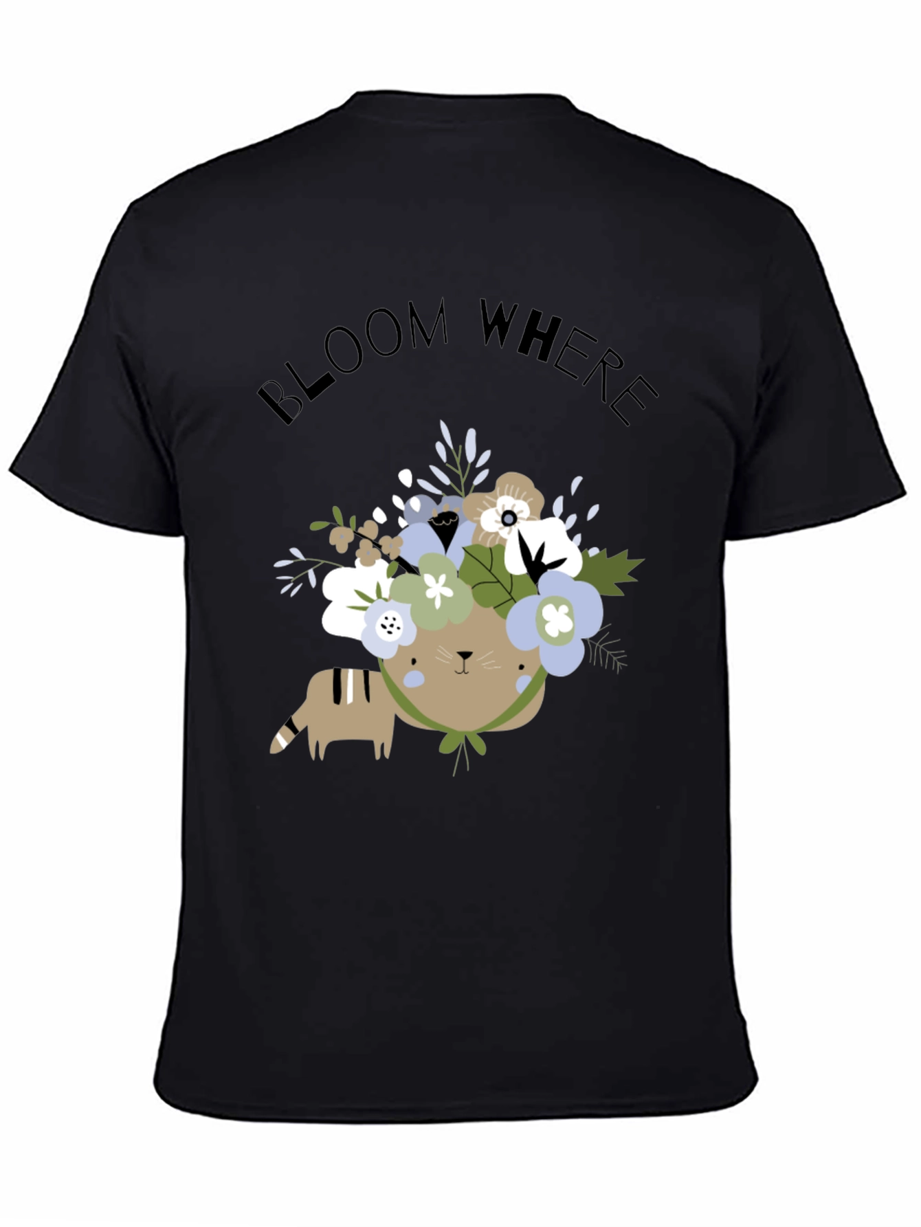 Bloom Where You Are Planted Unisex T-Shirt
