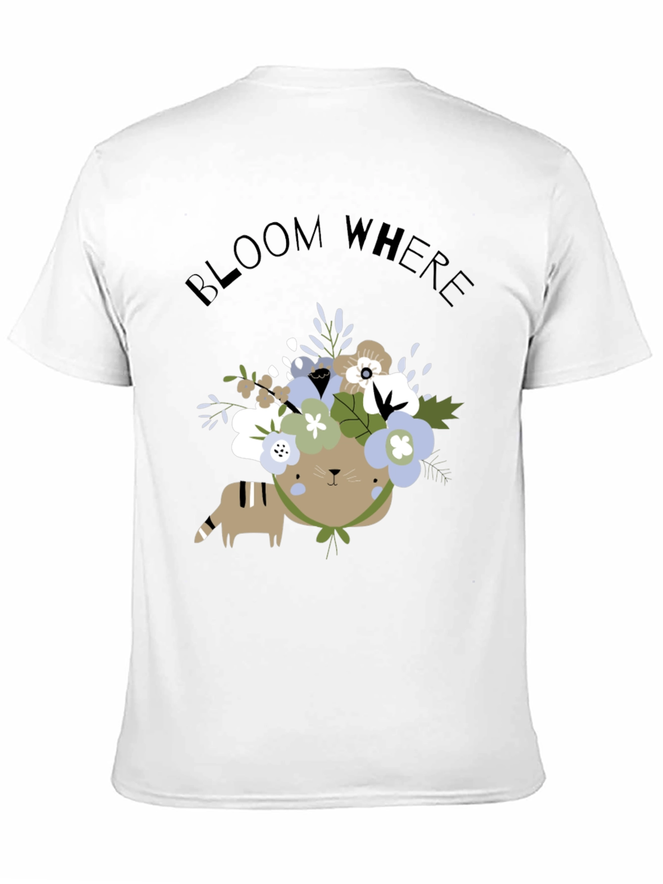 Bloom Where You Are Planted Unisex T-Shirt
