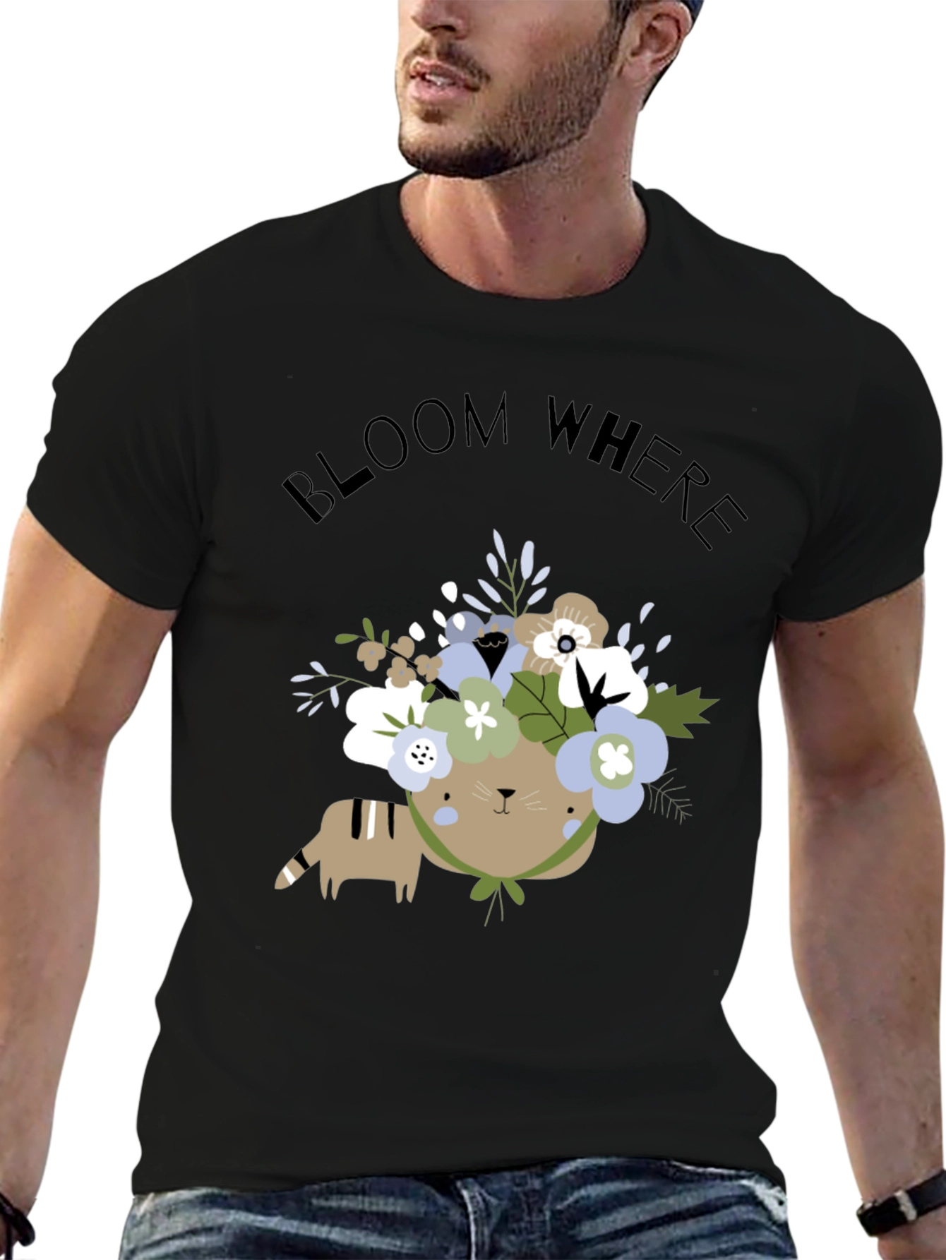 Bloom Where You Are Planted Unisex T-Shirt