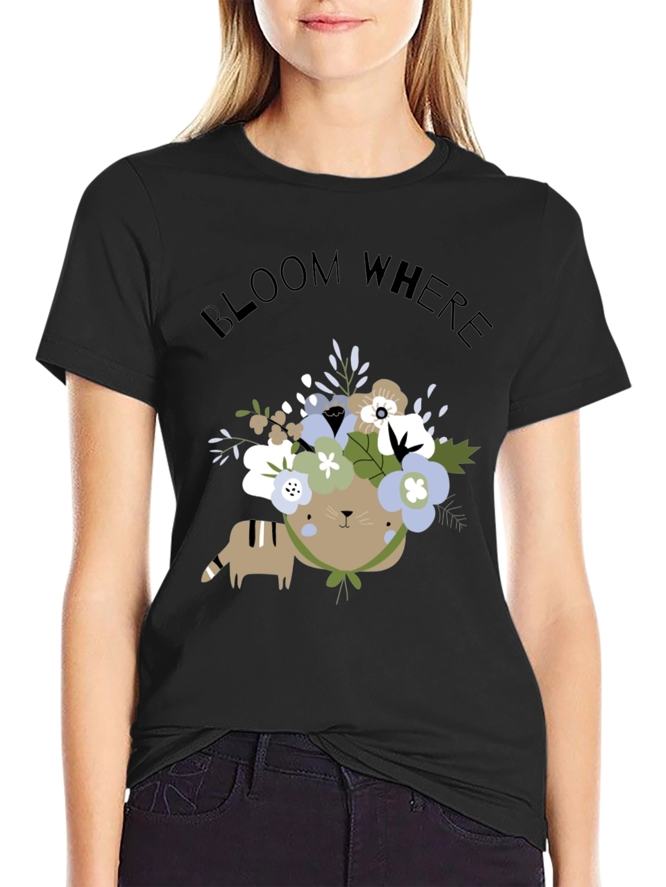 Bloom Where You Are Planted Unisex T-Shirt