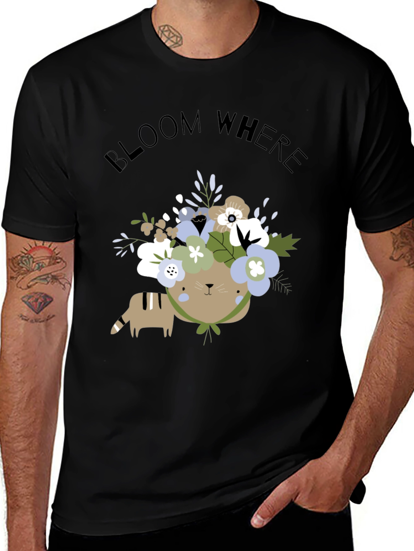 Bloom Where You Are Planted Unisex T-Shirt