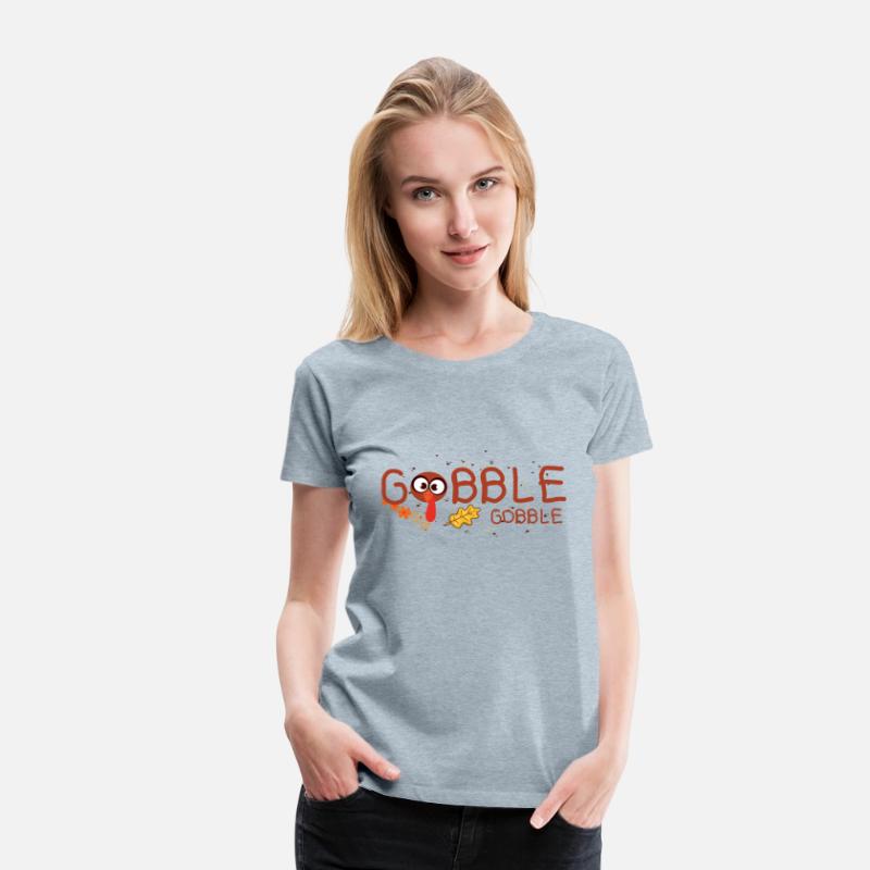 Thanksgiving Gobble Shirt Funny Turkey Graphic